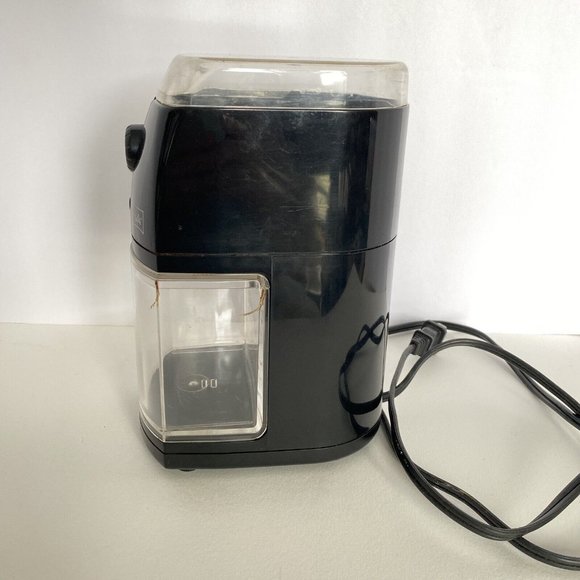 Melitta Electric Coffee Mill Grinder Kitchen Tool Model MEM1B Fine-Course WORKS - Picture 5 of 16